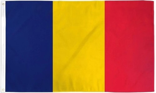 Romania 3x5ft poly flag - romania,